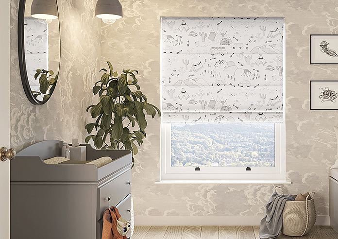 Wild West, Mono - Roman Blind - Image 3